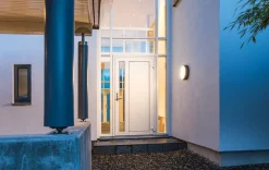 Frame round maxi vegg/taklampe 22W 3000 Kelvin IP66 Dimbar