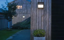 Frame square vegglampe 7W 3000 Kelvin IP66 Dimbar