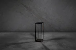 Frame utendørs pullert 45 cm 11W Dimbar IP65 - Svart