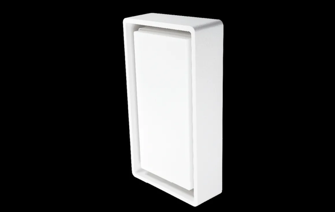 Frame vegg/taklampe 8W LED