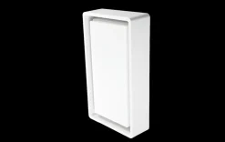 Frame vegg/taklampe 8W LED m/sensor