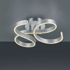 Francis taklampe - Børstet aluminium