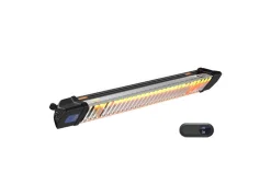 Frico Infraflex varmelampe 1200W IP55 - Svart