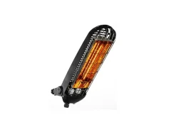 Frico Infraswift varmelampe 800W IP65 - Svart