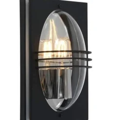 Frogner vegglampe - Svart