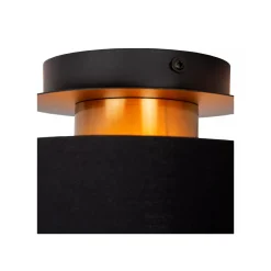 Fudral taklampe 20 - Svart/Gull