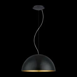 Gaetano 1 pendel, Svart/gull