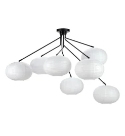 Galaxy takpendel Svart/hvit - Svart / Hvit