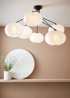 Galaxy takpendel Svart/hvit - Svart / Hvit