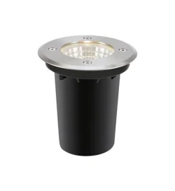 Garden 24 markspot 9W IP44 - Svart/Stål - Svart / Stål