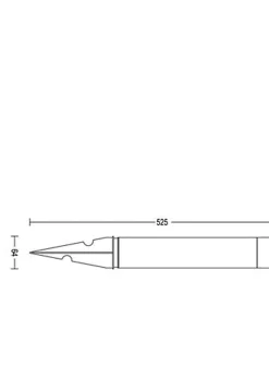 Gardenlink Purex hagelys 2700K 1,5W IP44 ekstra enhet - 24 Volt