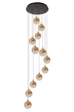 Gisela takpendel 61 cm 12 x 3,5W 2700 Kelvin - Dimbar