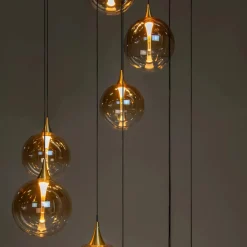 Gisela takpendel 61 cm 12 x 3,5W 2700 Kelvin - Dimbar