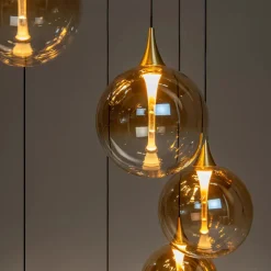 Gisela takpendel 61 cm 12 x 3,5W 2700 Kelvin - Dimbar