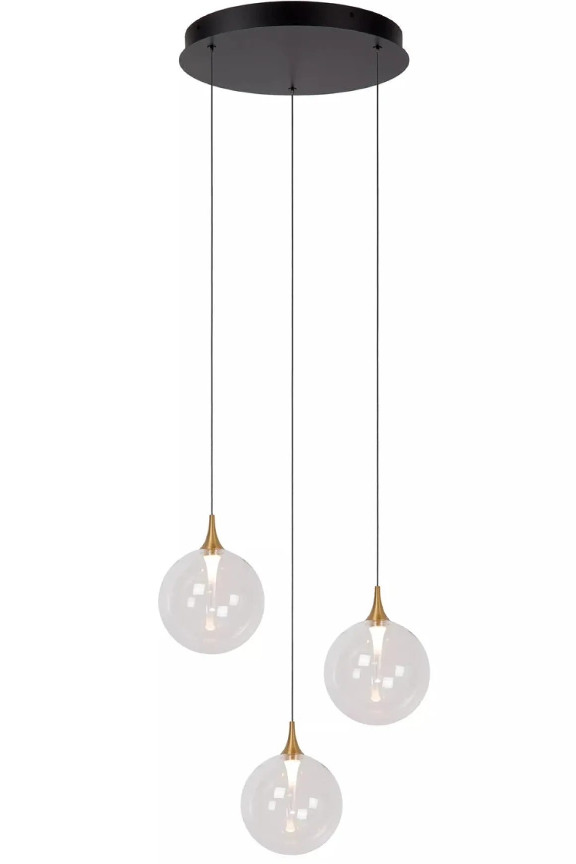 Gisela takpendel 36 cm 3 x 4,3W 2700 Kelvin - Dimbar