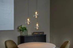 Gisela takpendel 36 cm 3 x 4,3W 2700 Kelvin - Dimbar