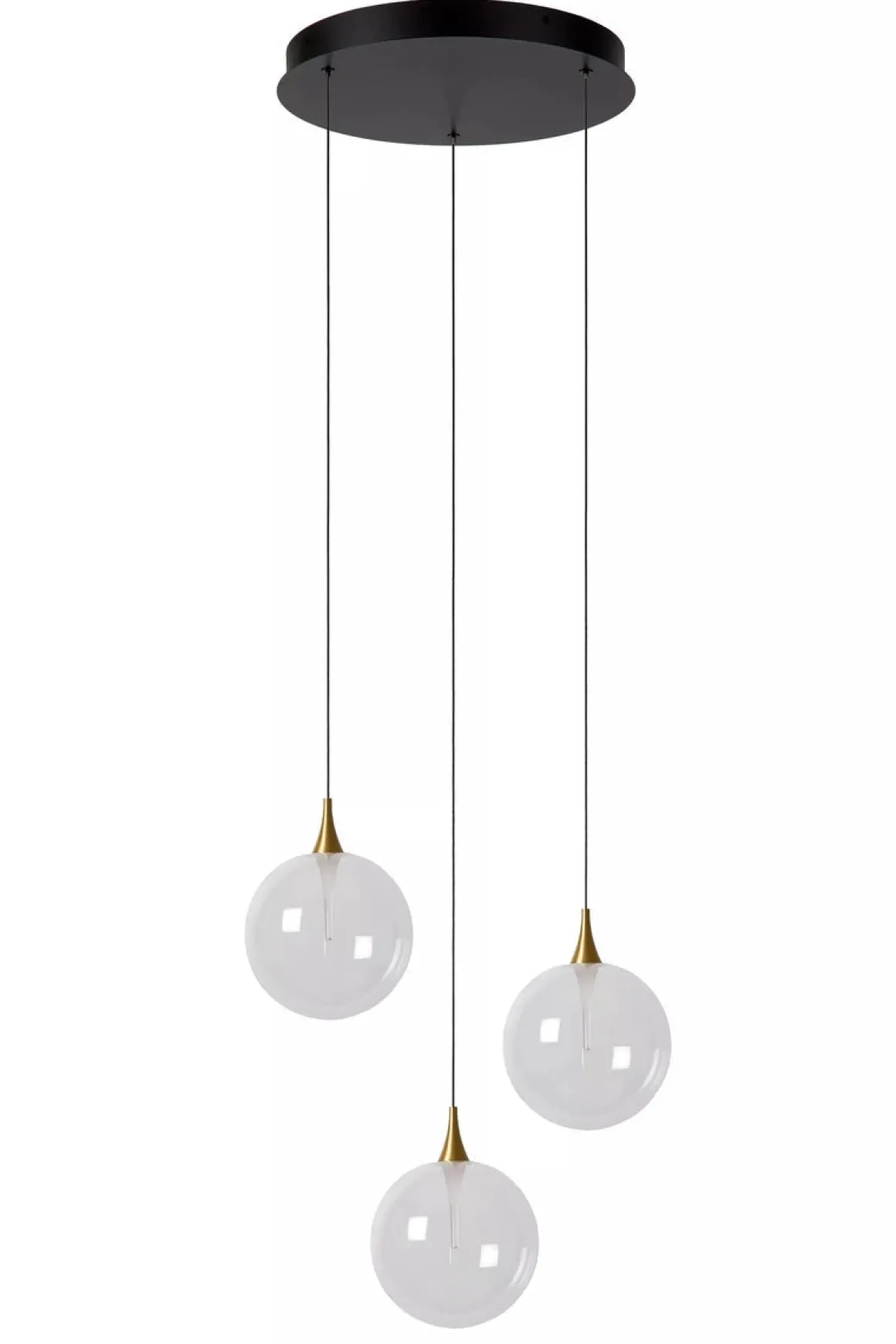 Gisela takpendel 36 cm 3 x 4,3W 2700 Kelvin - Dimbar