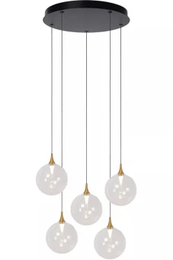 Gisela takpendel 48 cm 5 x 3,8W 2700 Kelvin - Dimbar