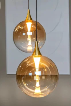 Gisela takpendel 48 cm 5 x 3,8W 2700 Kelvin - Dimbar