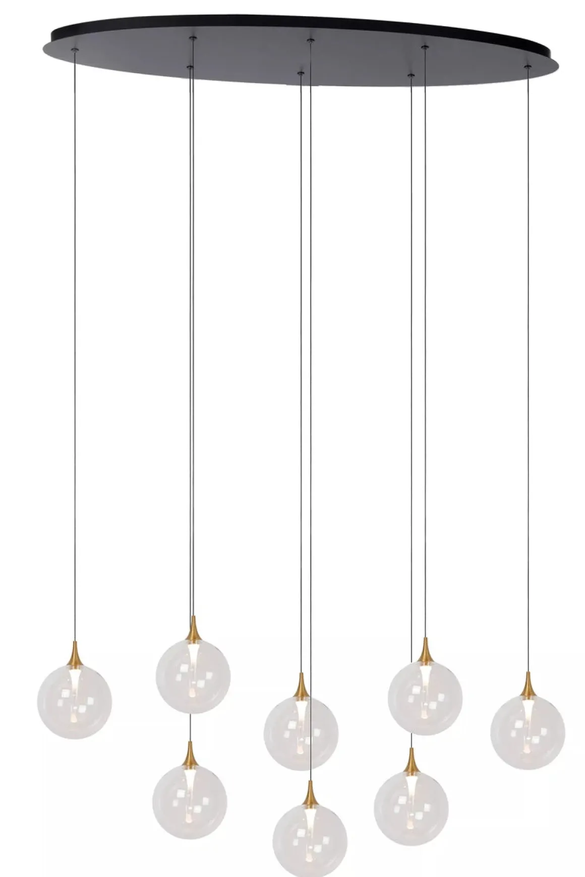 Gisela takpendel 8 x 3,9W 2700 Kelvin - Dimbar