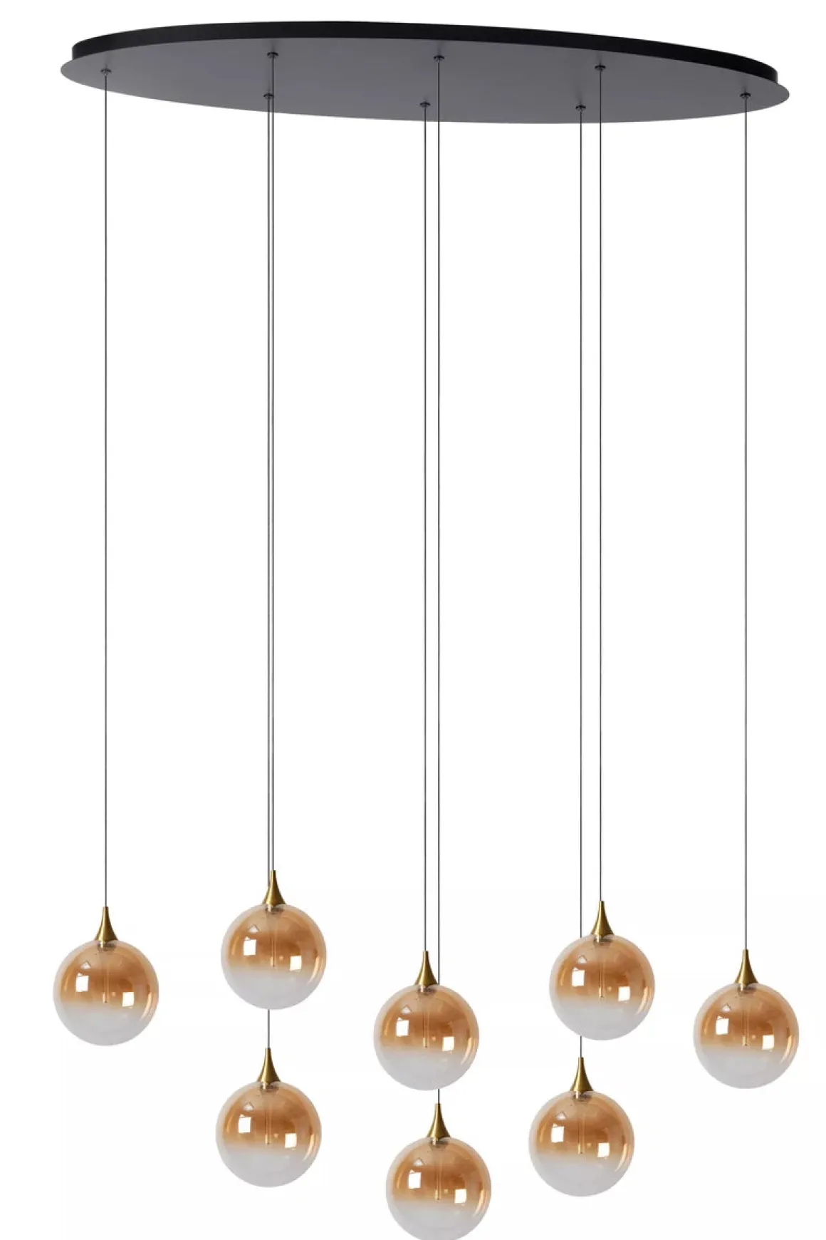 Gisela takpendel 8 x 3,9W 2700 Kelvin - Dimbar