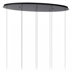 Gisela takpendel 8 x 3,9W 2700 Kelvin - Dimbar