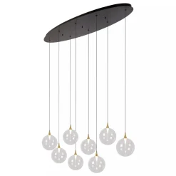 Gisela takpendel 8 x 3,9W 2700 Kelvin - Dimbar