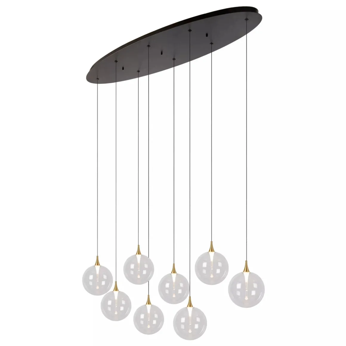 Gisela takpendel 8 x 3,9W 2700 Kelvin - Dimbar