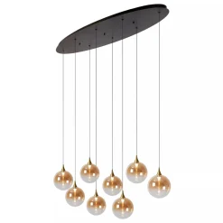 Gisela takpendel 8 x 3,9W 2700 Kelvin - Dimbar