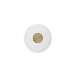 Glint glass vegglampe Ø26