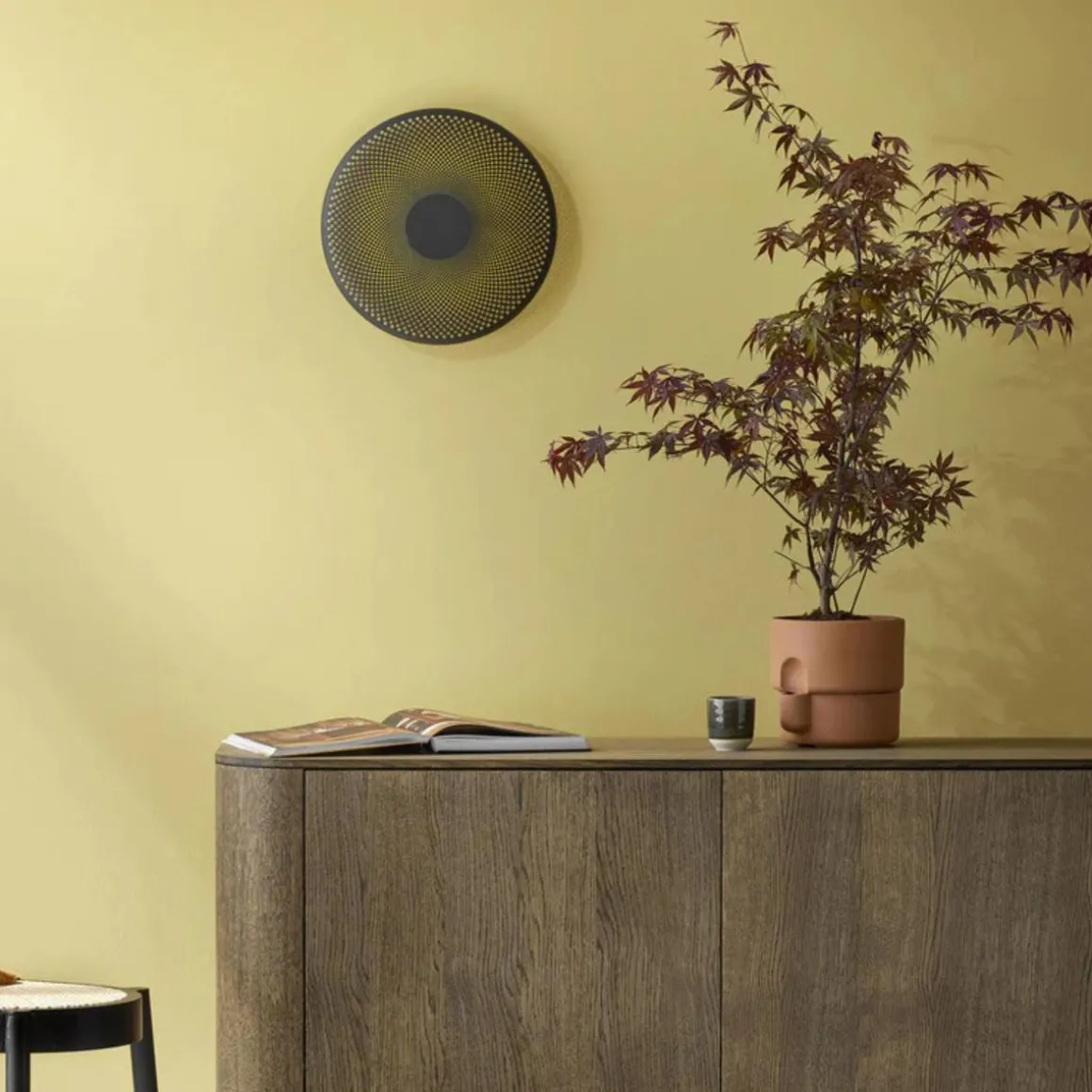 Glint vegglampe Ø25