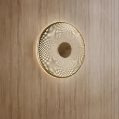 Glint vegglampe Ø25