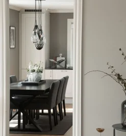 Glitre Dråper 7 stk - Grå