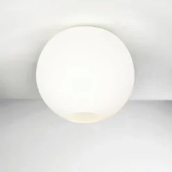 Glob taklampe - Opal glass