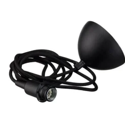 Gloria pendeloppheng E14 - Svart