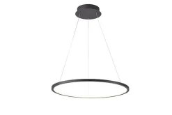 Gloria slim takpendel 80 cm 3000K 48W dimbar - Svart