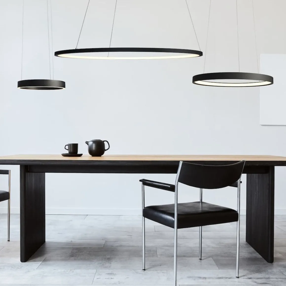 Gloria takpendel ned lys 40 cm 3000K 30W dimbar