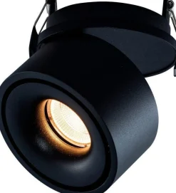 Glow 82 spot for innfelling - Svart