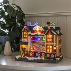 Godterifabrikk 26,5 cm 16 LED