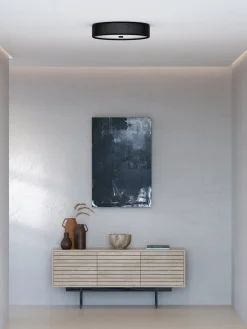 Grain taklampe 50 cm - Svart