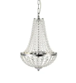 Gransø lyskrone IP44 - Krom - Krom