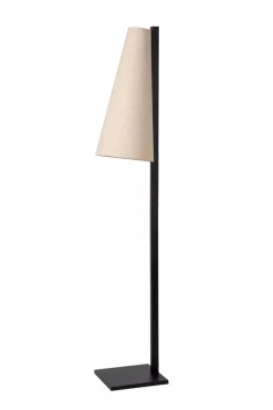 Gregory gulvlampe 140 cm - Kremfarget