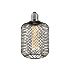 Grid LED sylinder 10cm E27