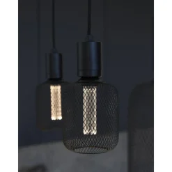 Grid LED sylinder 10cm E27