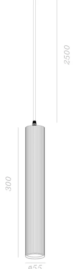 Grooves 300 takpendel GU10
