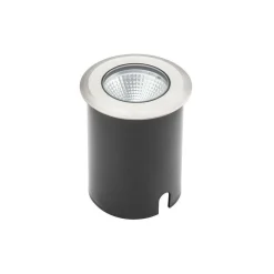 Ground markspot rund utendørs IP65 5W Dimbar- Rustfritt stål