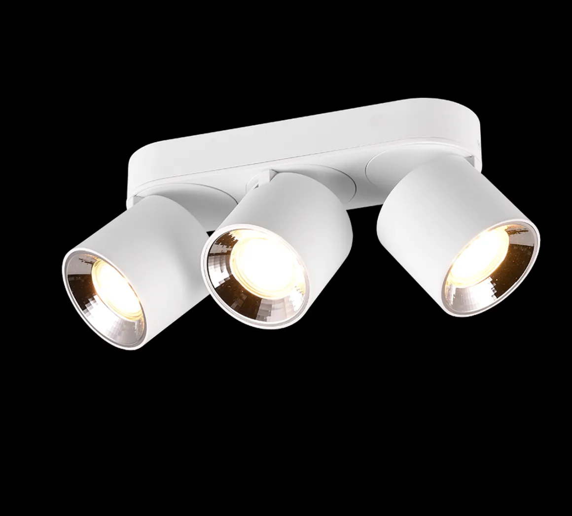 Guayana takspot 3-lys GU10 - Kan felles inn i tak