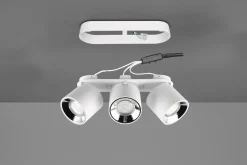 Guayana takspot 3-lys GU10 - Kan felles inn i tak