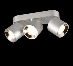 Guayana takspot 3-lys GU10 - Kan felles inn i tak