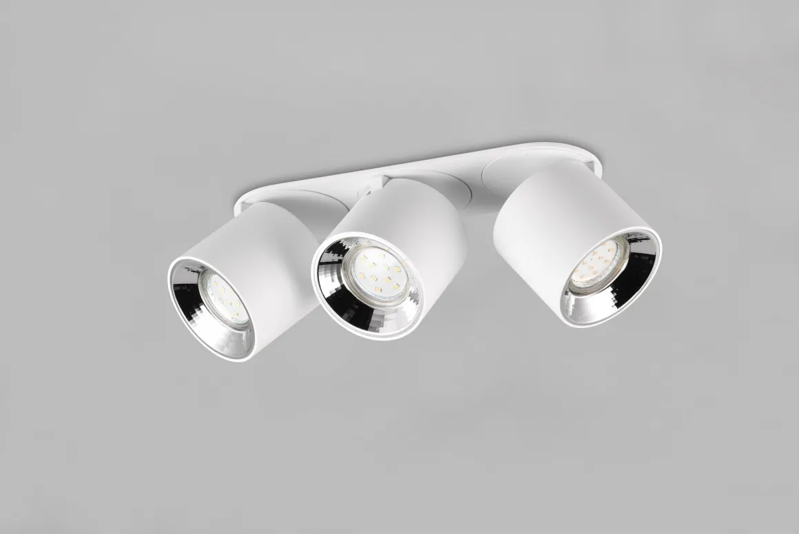 Guayana takspot 3-lys GU10 - Kan felles inn i tak